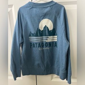 Patagonia lightweight crew sweatshirt - kids